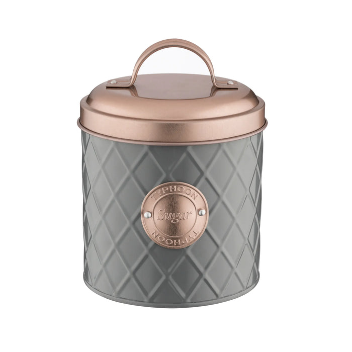 Henrik Copper Lid Sugar Storage