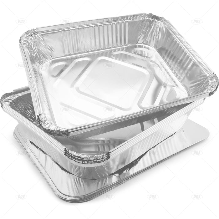 Foil Containers 1/2 Gastro with lids 10pc