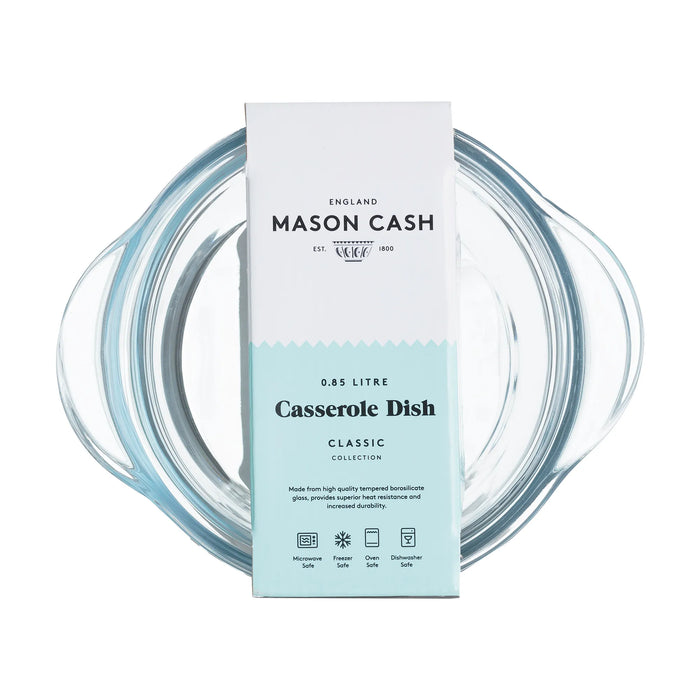 Classic Collection Casserole Dish and Lid 0.84L Mason Cash