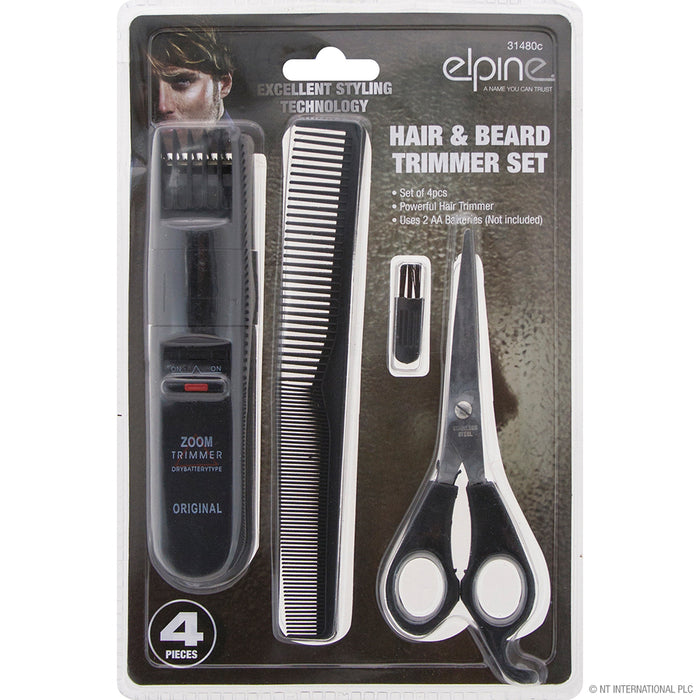 Hair & Beard Trimmer Set