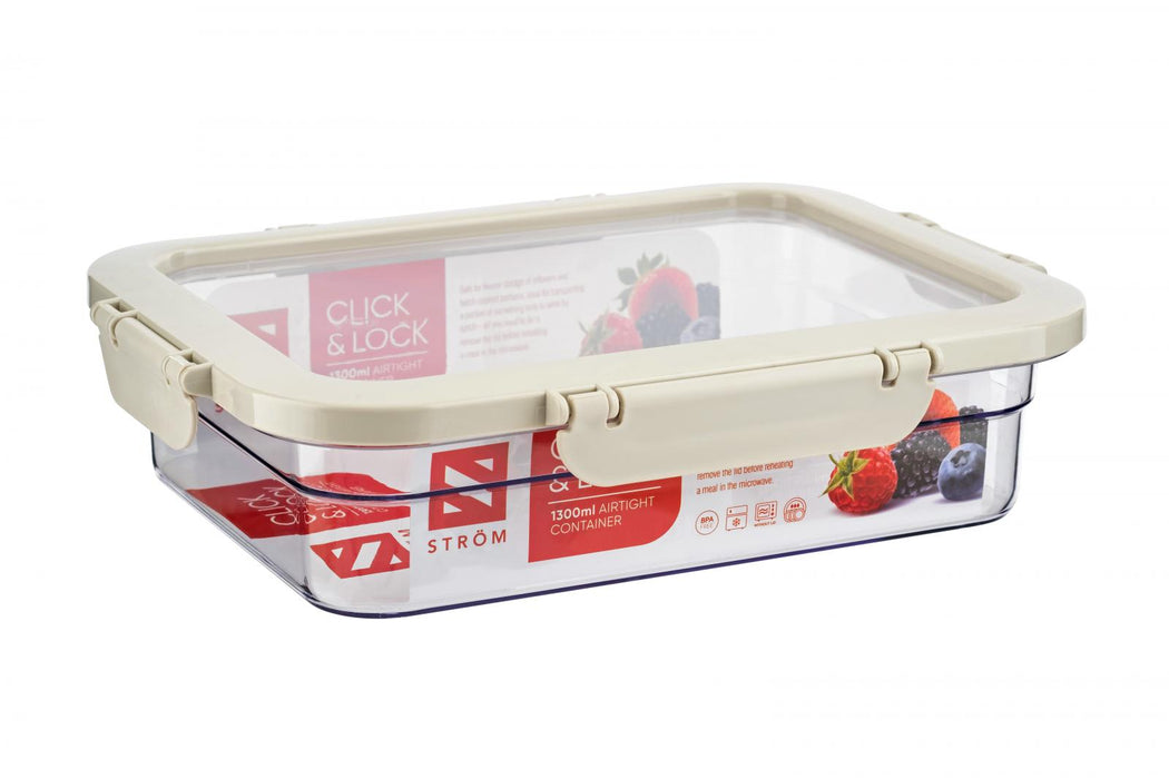 Click & Lock Airtight container 1.3L