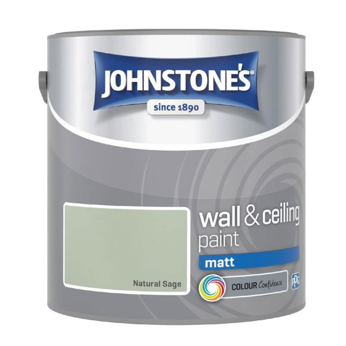 Wall & Ceiling Natural Sage 2.5L