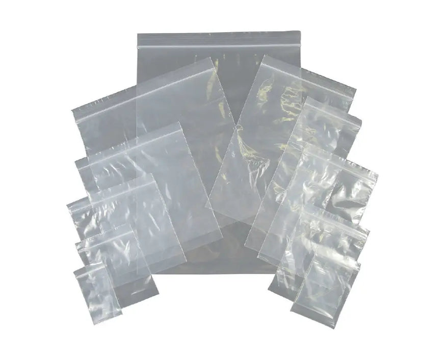 Zipper Bags Clear 100pc  2" X 2"