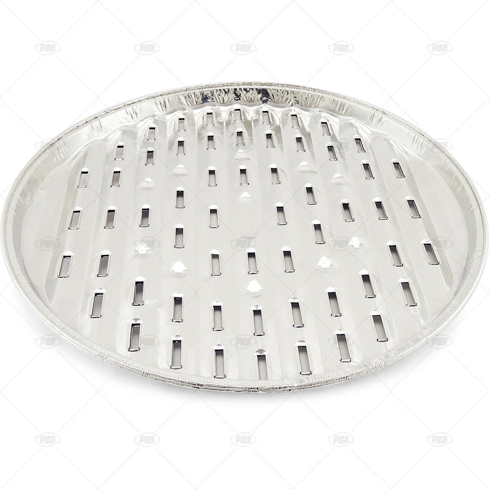 BBQ Tray Round 34cm 2pc