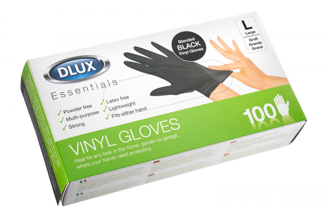 Nitrile Gloves L