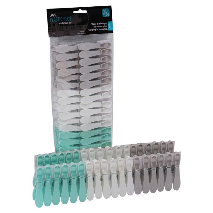 Plastic Pegs 36pc