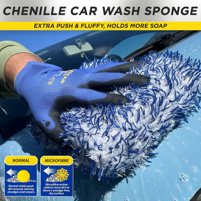 Chenille Luxury Sponge