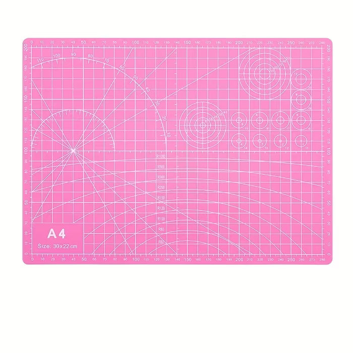 A1 Pink Cutting Mat