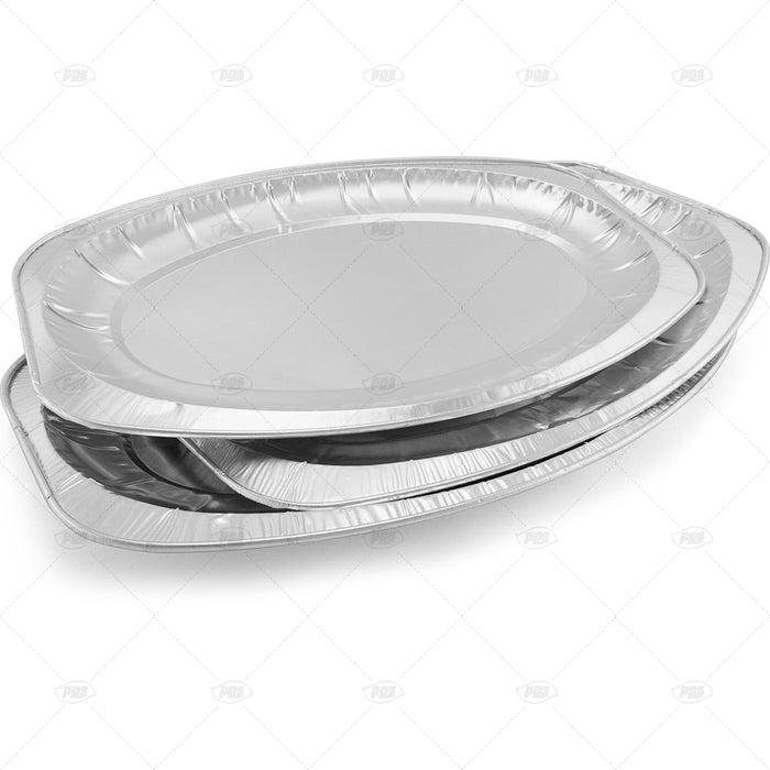 Foil Platters 3pc