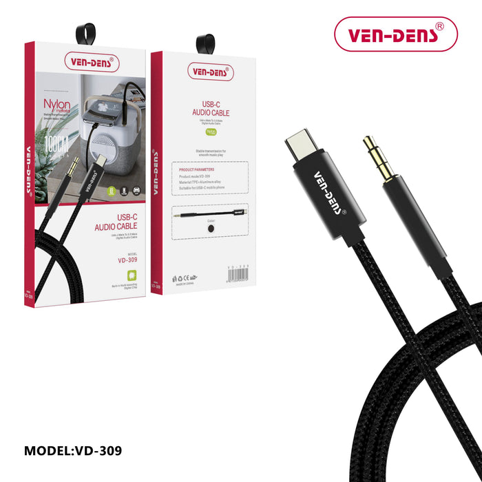 Type C to AUX Cable