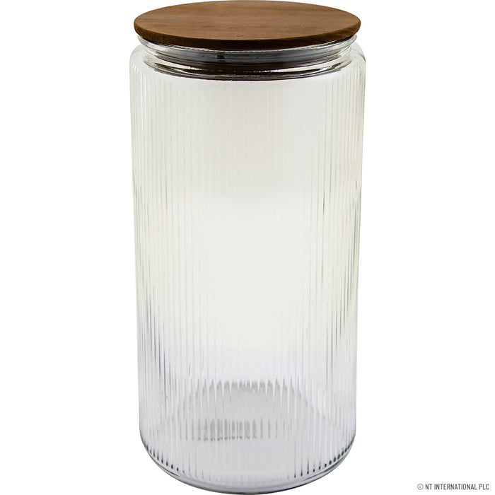 Bamboo Lid Jar 2000ml