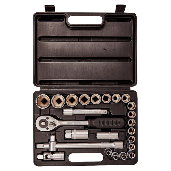Drive Socket set 25pc 1/2"