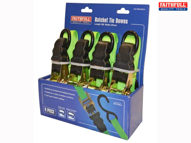 Ratchet Tie-Downs