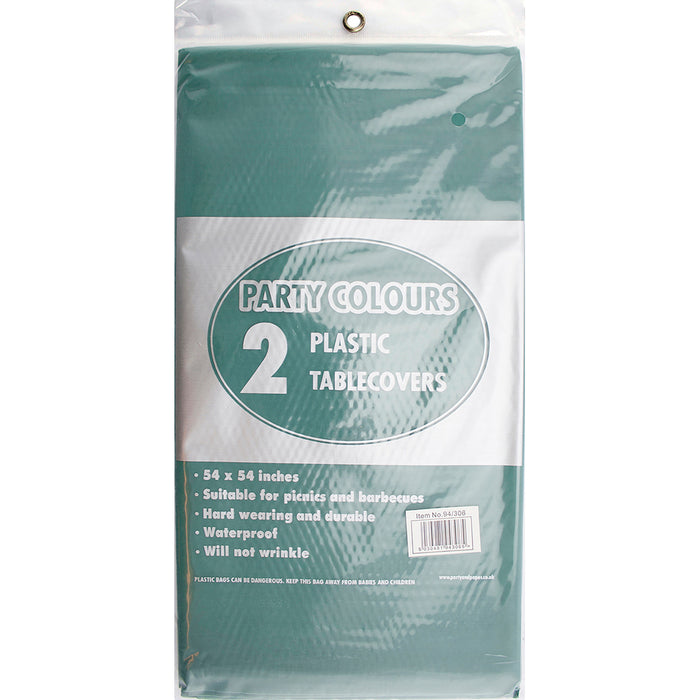 Table Covers Green 54" X 54" 2pc