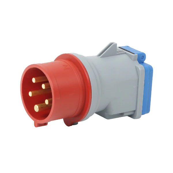 Industrial Outlet Adaptor 400V / 16A 5 Pin
