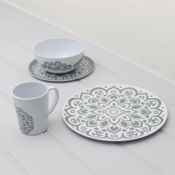 Melamine Set