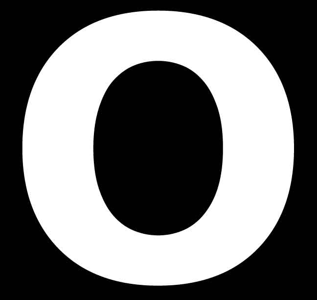 O White
