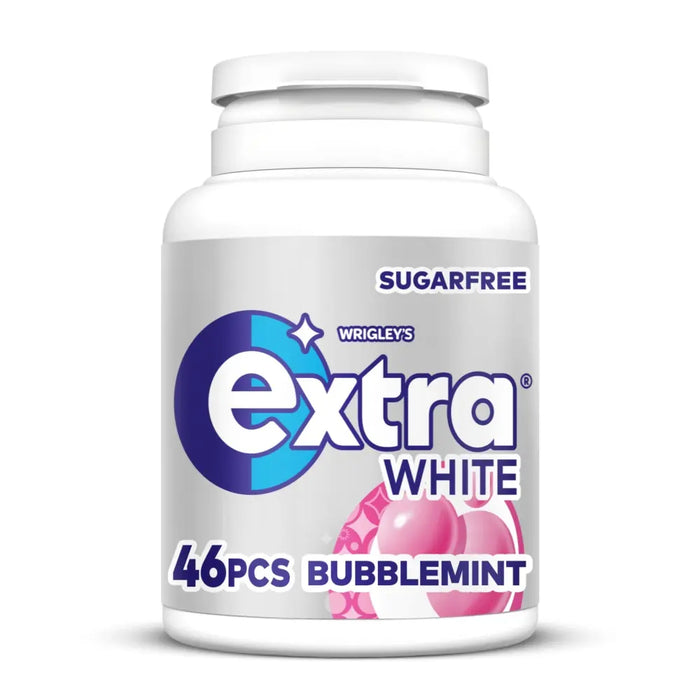 Extra White Bubblemint 64g