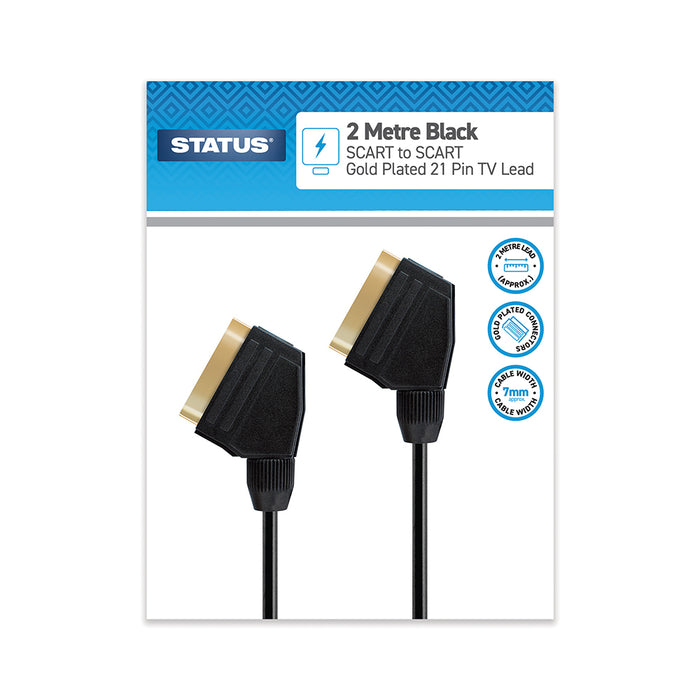 21 Pin Scart Gold Plated Connectors