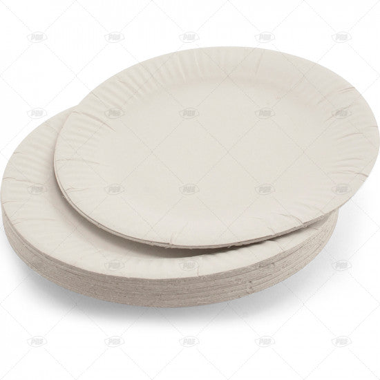 Paper Plate White 7" 35pc