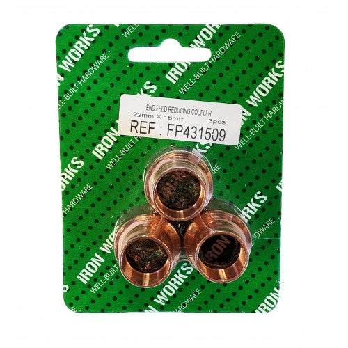 End Feed Reducing Coupler