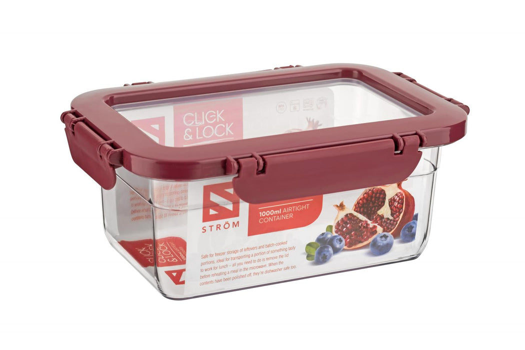 Click & Lock Airtight container 1L