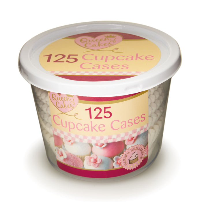 Cupcake Cases 125pk