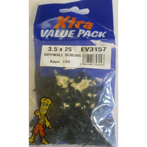 Dry Wall Screws 3.5 X 25