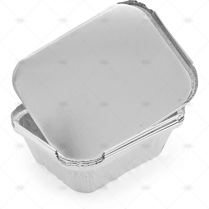 Foil Containers & Lids 8pc