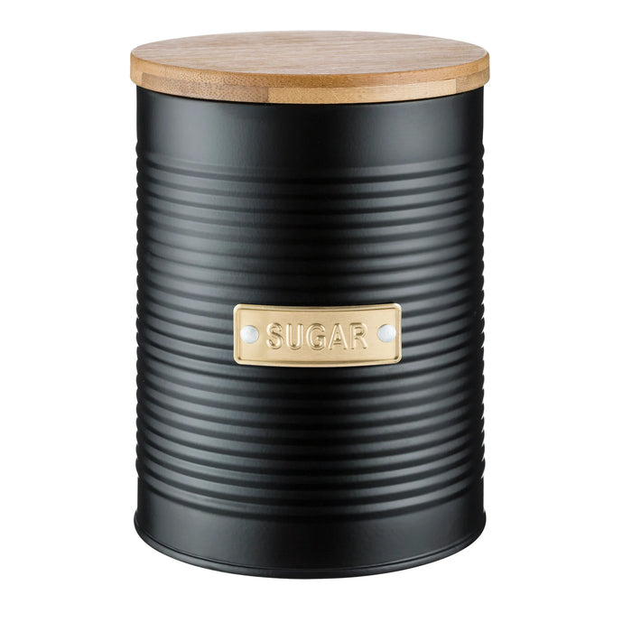 Otto Black Sugar Storage