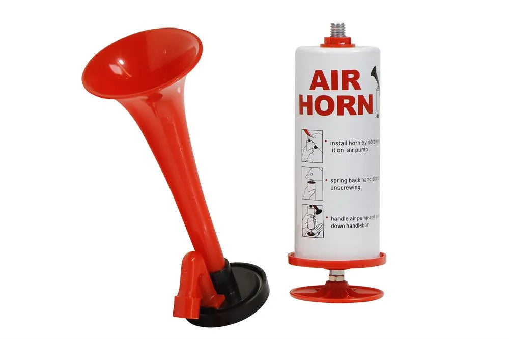 Hand Held Pump Action Hand Horn