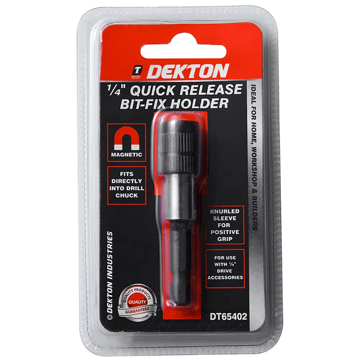 Quick-release Bit Holder 1/4"