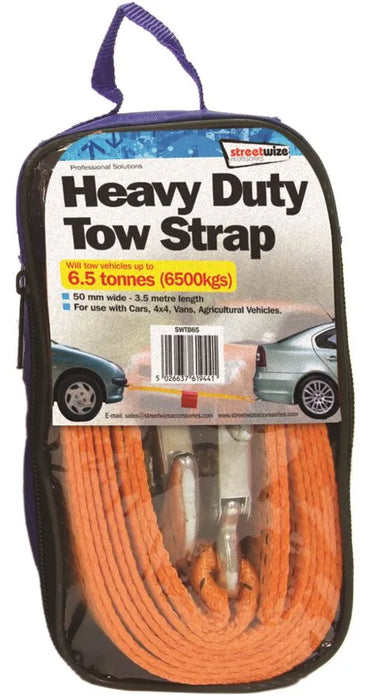 Heavy Duty Tow Belt 6.5 Tonne