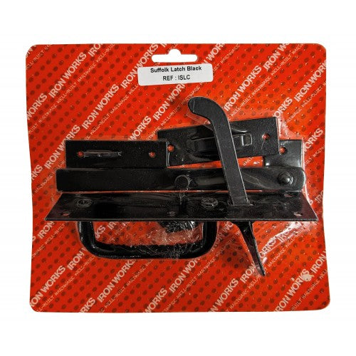 Suffolk Latch Black