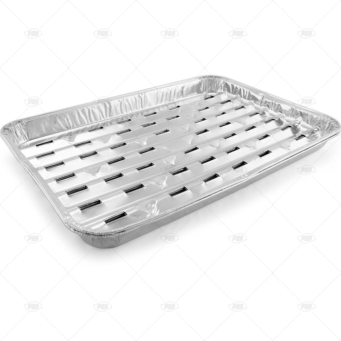 Foil BBQ Grill Tray