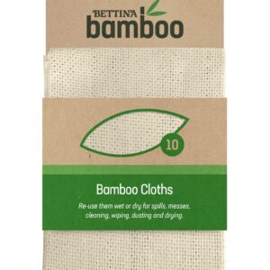 Bamboo Cloths 10pc