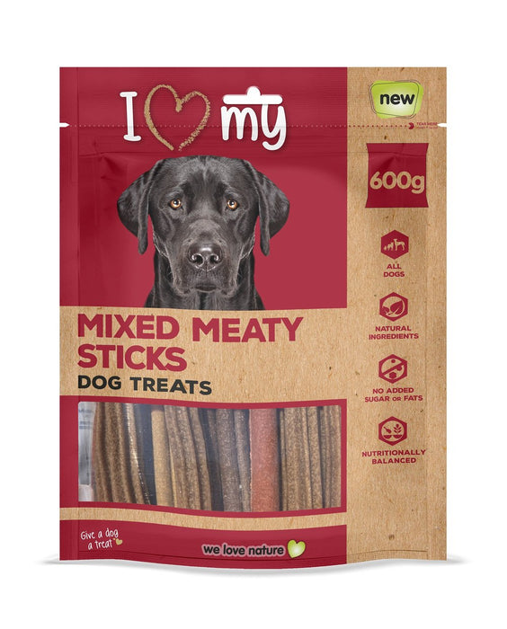Mixed Meaty Sticks