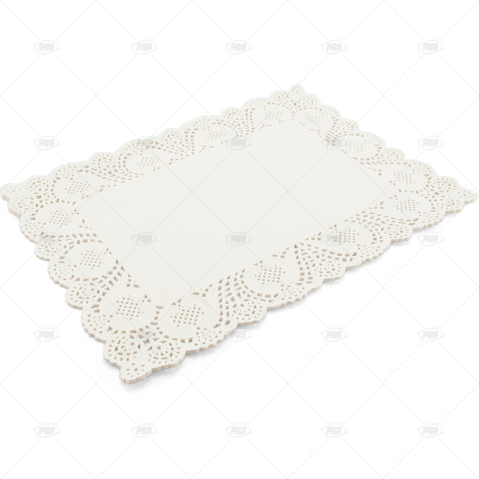 Paper Doyley Rectangle 35 X 25cm 20pc