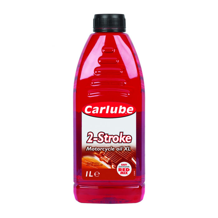 Carlube 2-Stroke Mineral Motorcycle Oil 1L