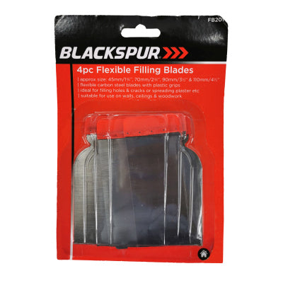 Flexible Filling Blades
