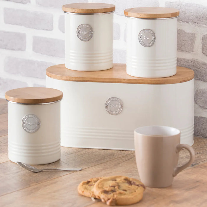 Tea Canister Cream 1L Living
