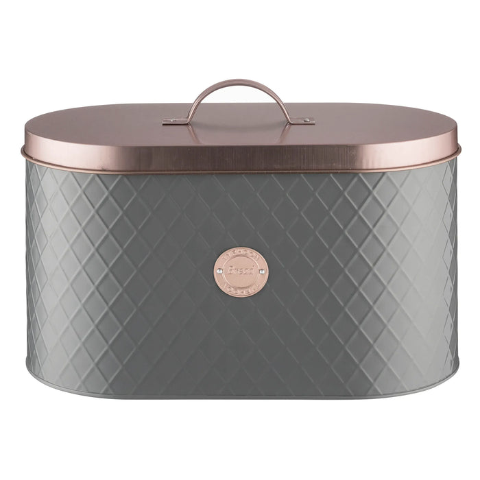 Henrik Copper Lid Bread Bin