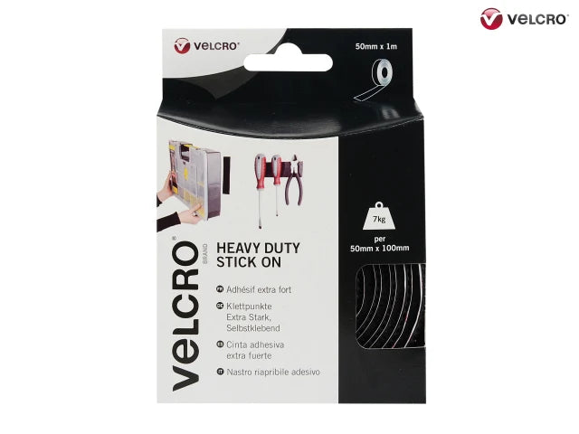 Hook & Loop Stick On Tape