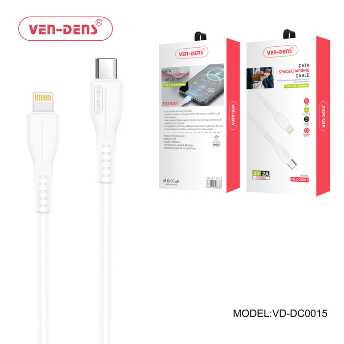 Type C To C Charging Cable 2A