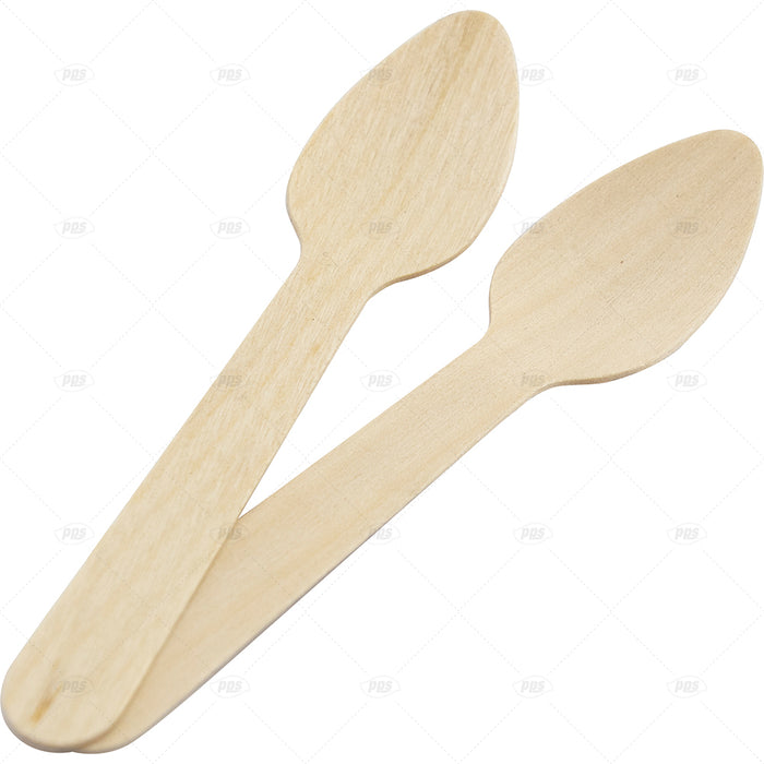 Teaspoons Wooden 100pcs