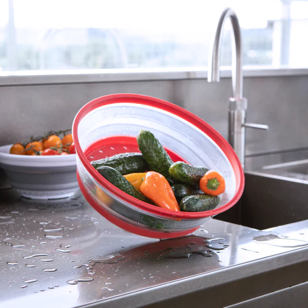 Colander & Microwave