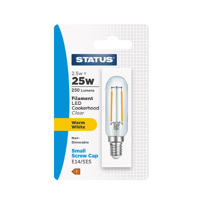 LED Cookerhood Bulb SES 2.5w = 25w
