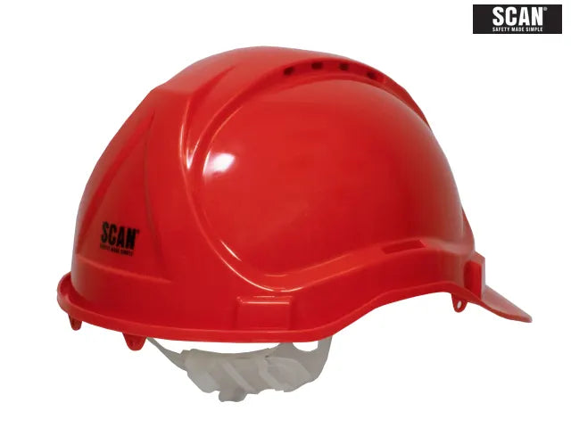 Safety Helmet Red