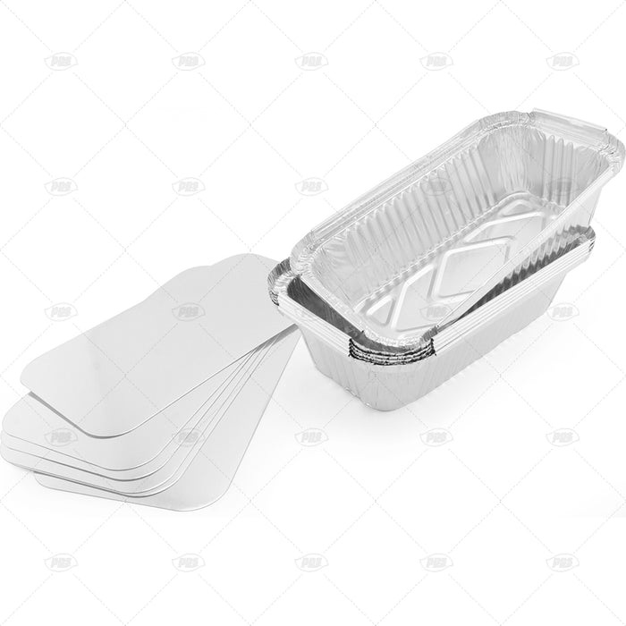 Foil Containers & Lids 5pc