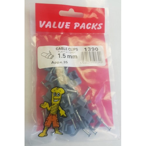 E Cable Clips